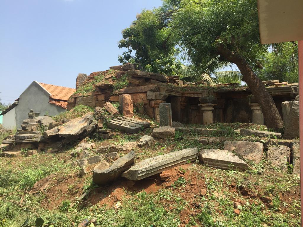 Sri Ishwara Temple Before
